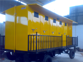 Mobile Toilet Van