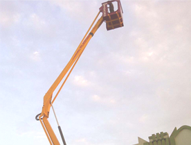 Hydraulic Sky Lift