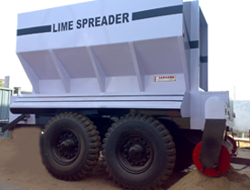 Lime Spreader